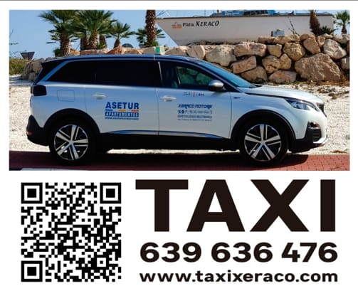 Taxi Estación Renfe Xeraco